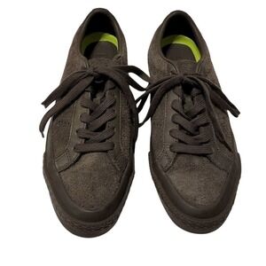 CONVERSE All Star CC One‎ Star brown suede leather sneakers women's size 7